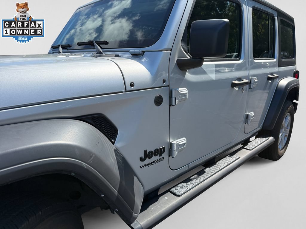 Used 2022 Jeep Wrangler Unlimited Sport AWD/4WD image 20