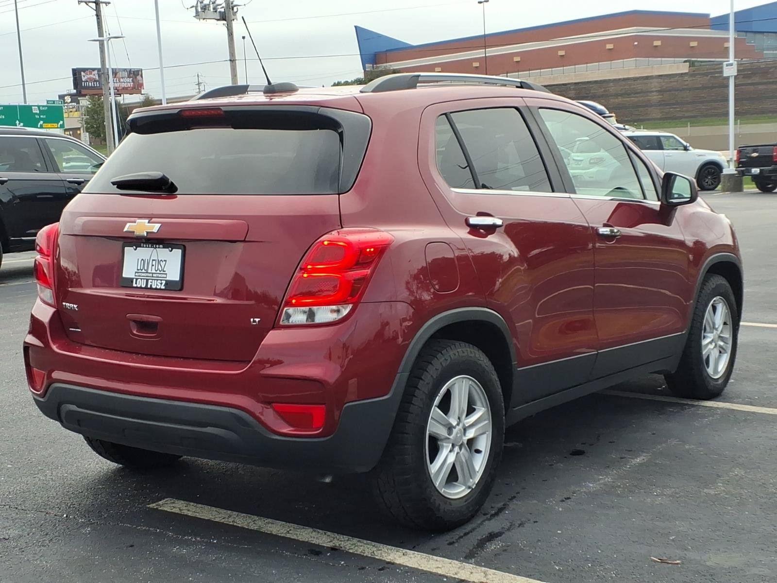 Used 2019 Chevrolet Trax LT w/ LT Convenience Package FWD image 25