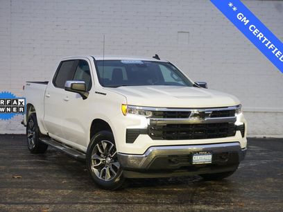 Certified 2023 Chevrolet Silverado 1500 LT w/ LPO, Dark Essentials Package