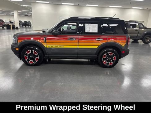 Used 2025 Ford Bronco Sport Free Wheeling w/ Convenience Package AWD/4WD image 4