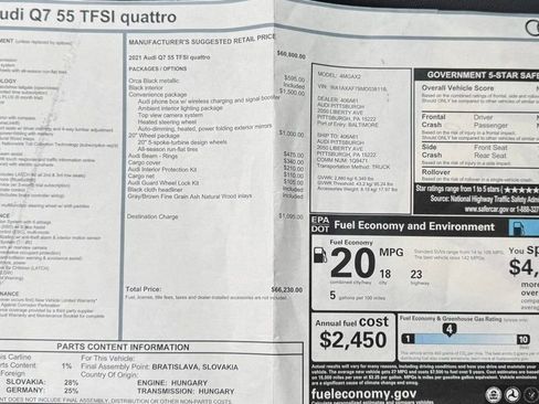 Used 2021 Audi Q7 3.0T Premium image 19
