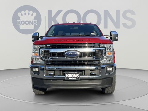 Used 2021 Ford F250 XLT w/ XLT Premium Package AWD/4WD image 11