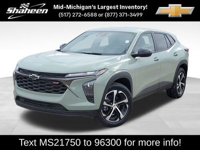 Used 2024 Chevrolet Trax RS