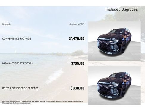 Used 2023 Chevrolet Blazer LT w/ Convenience Package AWD/4WD image 2