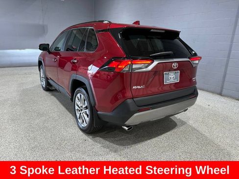 Used 2025 Toyota RAV4 Limited w/ Advanced Technology Package AWD/4WD image 9