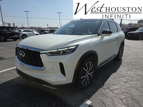 Certified 2024 INFINITI QX60 Autograph w/ Cargo Package image 1