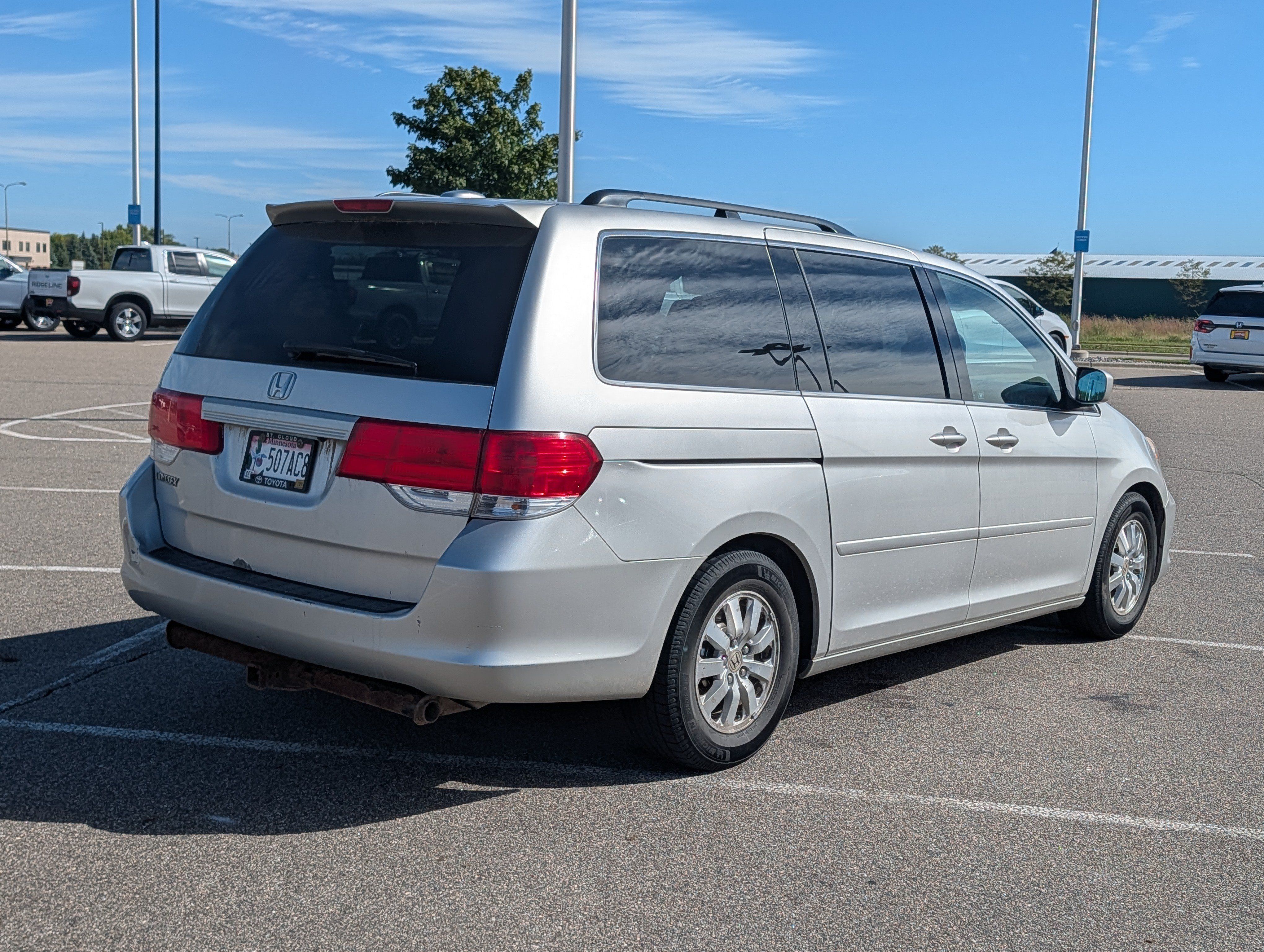 Used 2008 Honda Odyssey EX-L image 4