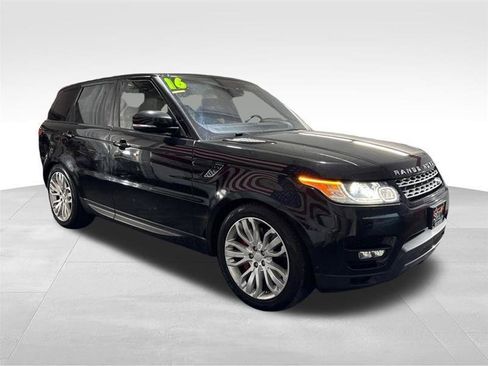 Used 2016 Land Rover Range Rover Sport Supercharged AWD/4WD image 3