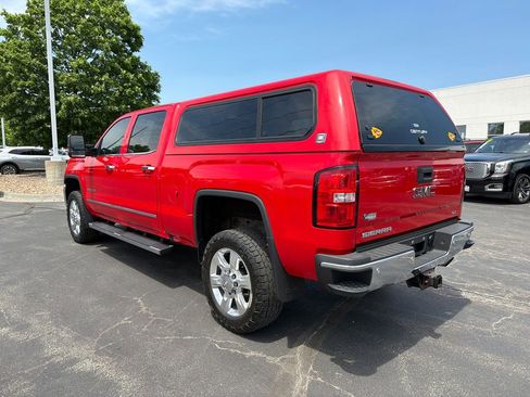 Used 2018 GMC Sierra 2500 SLT AWD/4WD image 8