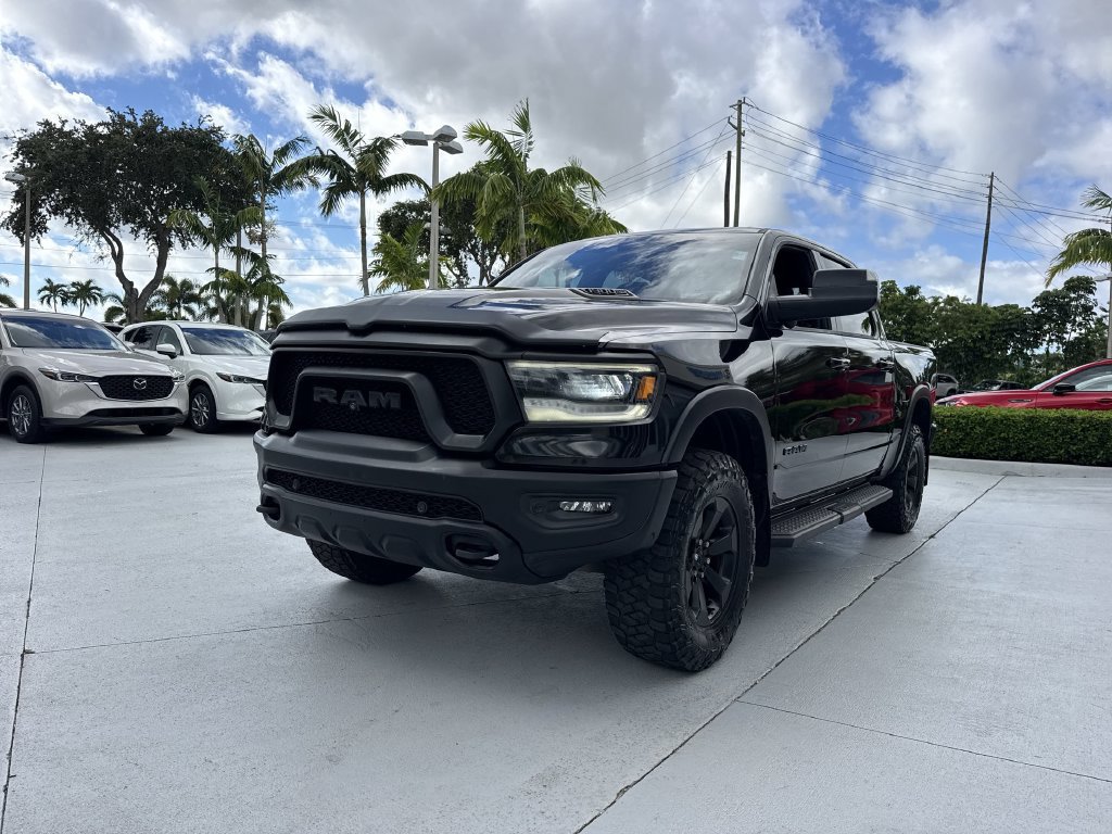Used 2021 RAM 1500 Rebel w/ Rebel Level 2 Equipment Group AWD/4WD image 31