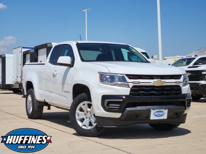 Used 2022 Chevrolet Colorado LT w/ Fleet Safety Package