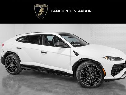 Used 2025 Lamborghini Urus SE