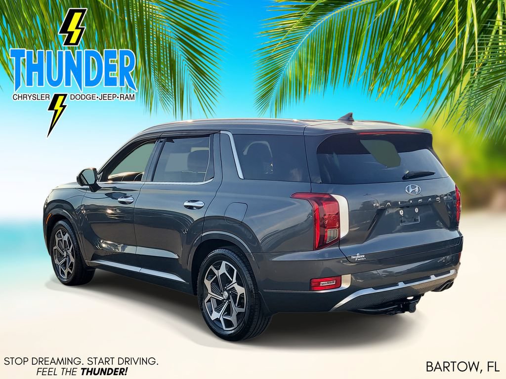 Used 2022 Hyundai Palisade Calligraphy FWD image 3