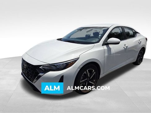 Used 2024 Nissan Sentra SV FWD image 1