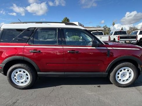 New 2025 Ford Bronco Sport Heritage w/ Convenience Package image 3