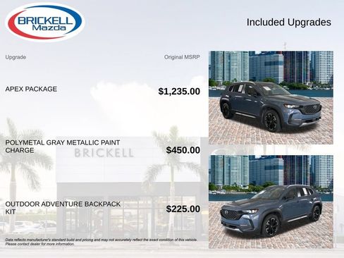 Used 2025 MAZDA CX-50 Meridian Edition w/ Apex Package AWD/4WD image 13