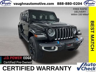 Used 2023 Jeep Wrangler Unlimited Sahara w/ Cold Weather Group 360° Tour