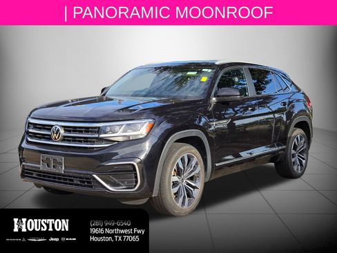 Used 2021 Volkswagen Atlas Cross Sport SEL R-Line AWD/4WD image 4
