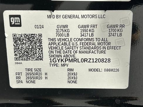 Used 2024 Cadillac Lyriq Tech w/ Driver Assist Package AWD/4WD image 38