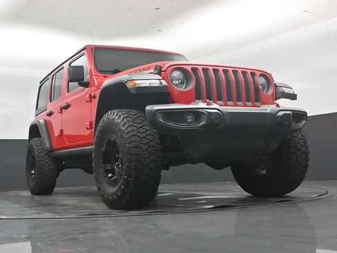 Used 2020 Jeep Wrangler Unlimited Rubicon AWD/4WD image 47