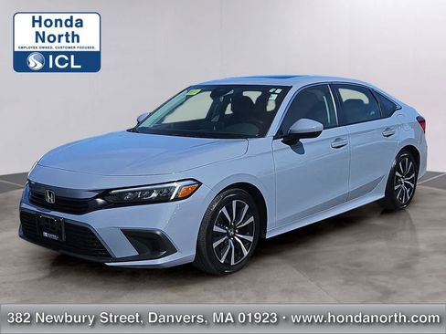 Used 2024 Honda Civic EX image 1