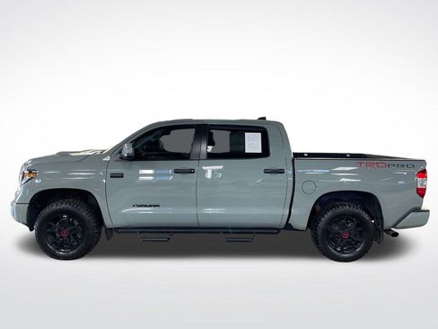 Certified 2021 Toyota Tundra TRD Pro AWD/4WD image 2