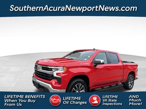 Used 2024 Chevrolet Silverado 1500 LT AWD/4WD image 1
