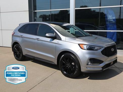Certified 2024 Ford Edge ST-Line AWD/4WD image 2