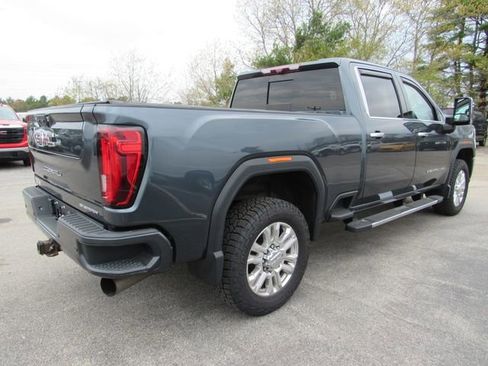 Certified 2020 GMC Sierra 2500 Denali w/ Denali Ultimate Package AWD/4WD image 8