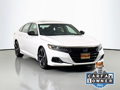 Used 2021 Honda Accord Sport