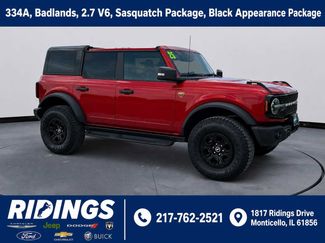 Used 2025 Ford Bronco Badlands AWD/4WD video 1
