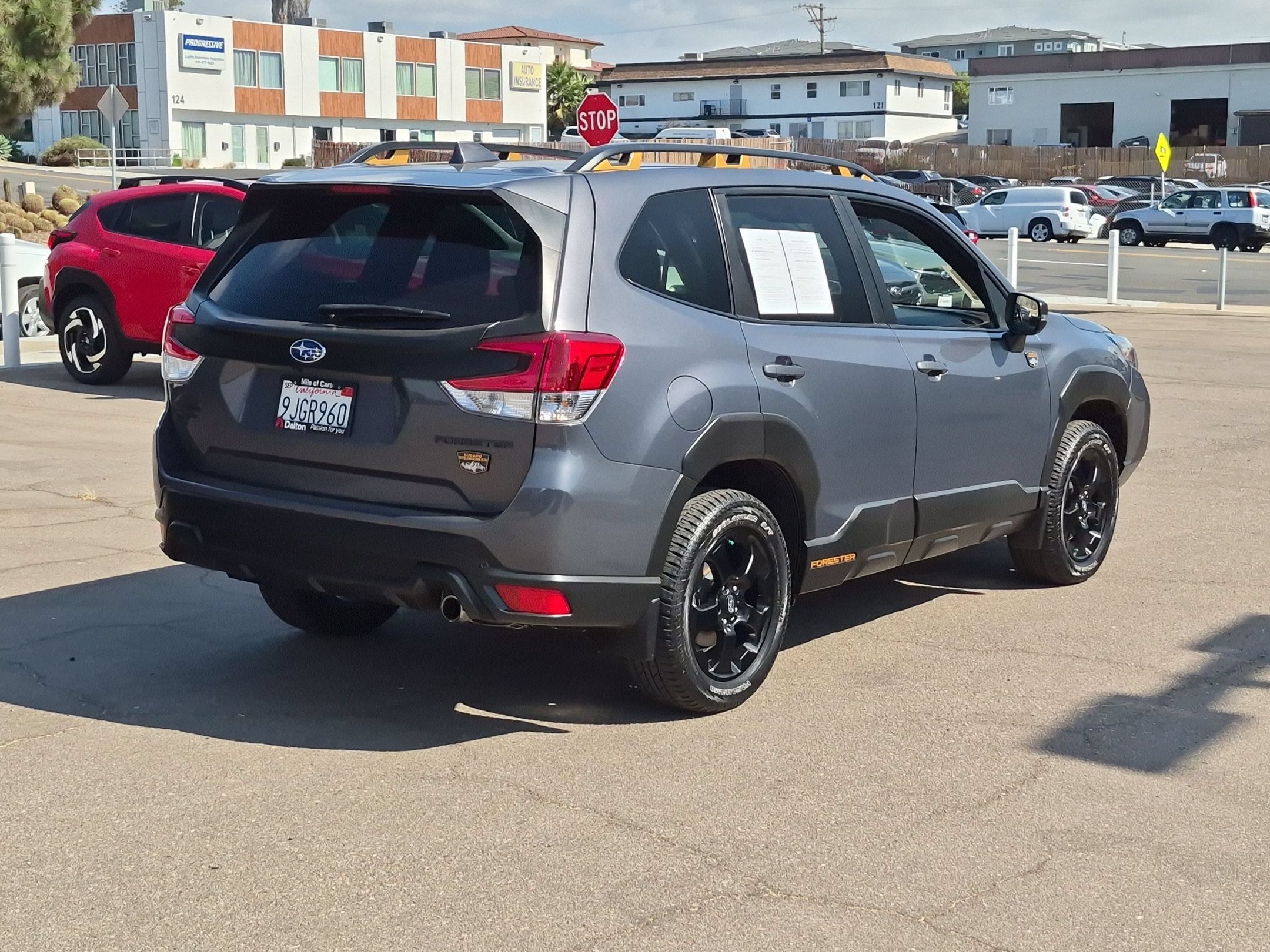 Certified 2023 Subaru Forester Wilderness AWD/4WD image 8