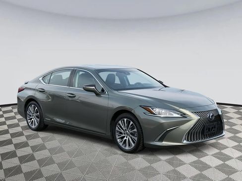 Used 2021 Lexus ES 300h w/ Premium Package image 1