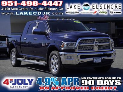 Certified 2017 RAM 3500 Laramie w/ Convenience Group