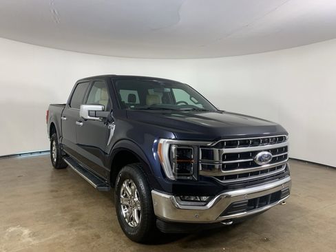 Used 2022 Ford F150 Lariat w/ Equipment Group 502A High image 4