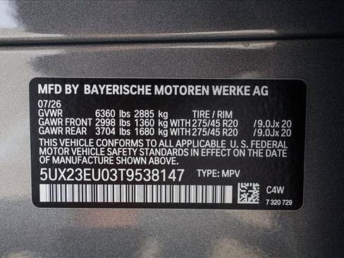 New 2026 BMW X5 xDrive40i w/ Climate Comfort Package AWD/4WD image 26