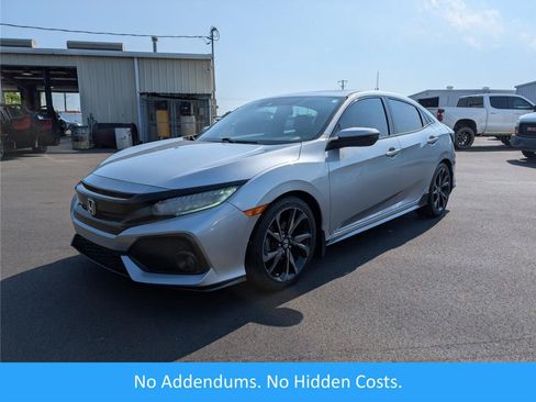 Used 2019 Honda Civic Sport Touring image 1