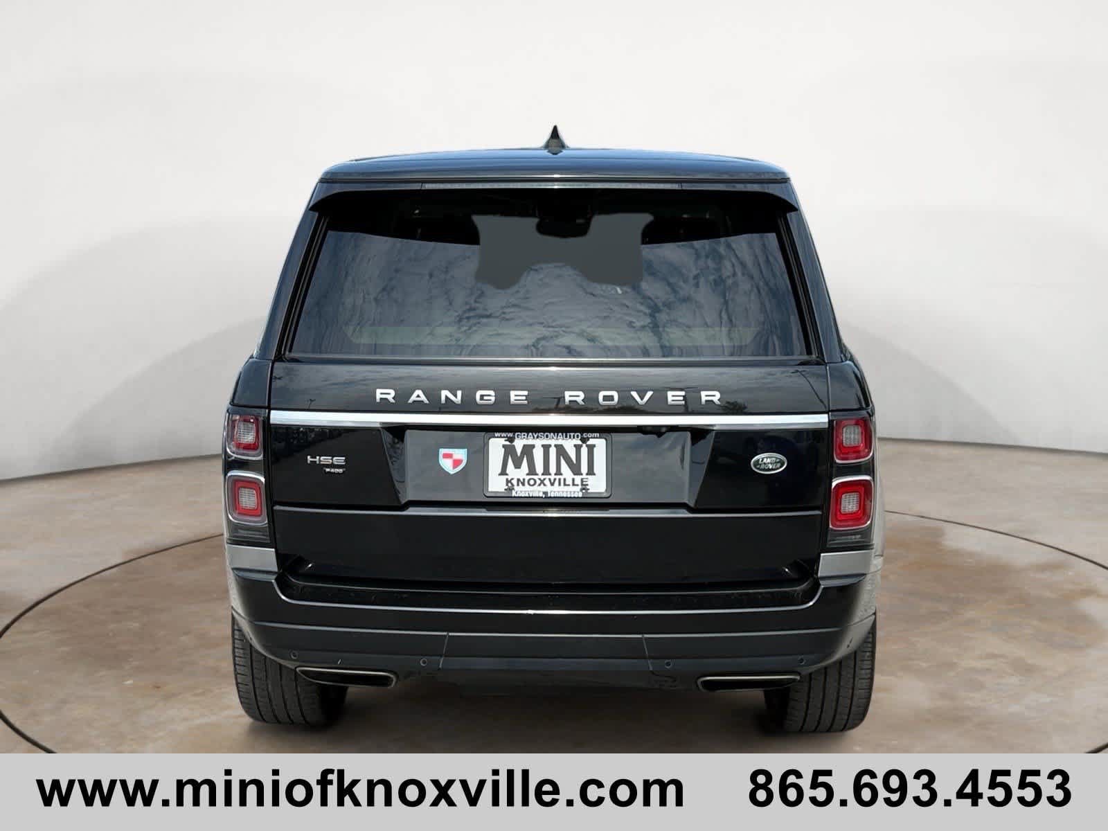 Used 2022 Land Rover Range Rover Westminster Edition AWD/4WD image 4