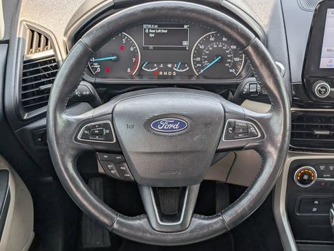 Used 2020 Ford EcoSport Titanium FWD image 15