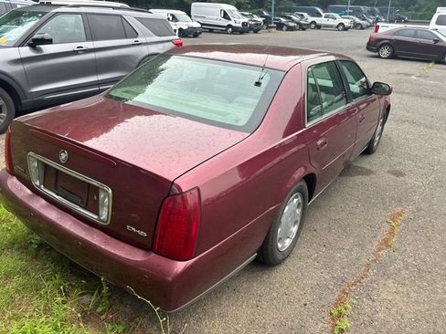 Used 2001 Cadillac De Ville DHS w/ Safety/Security Pkg FWD image 8