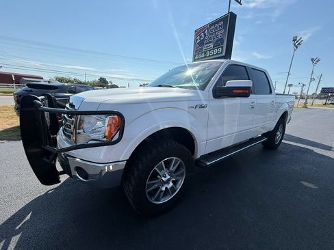 Used 2014 Ford F150 Lariat w/ Equipment Group 501A Mid AWD/4WD image 9