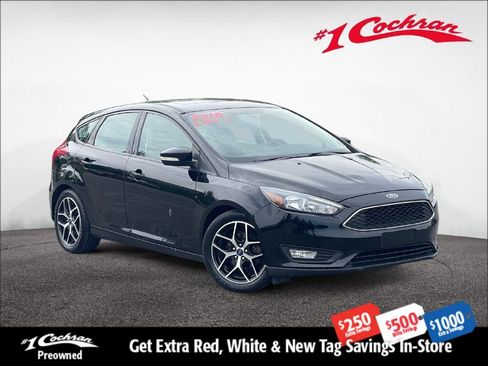 Used 2018 Ford Focus SEL FWD image 1
