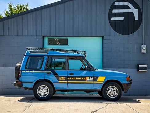 Used 1995 Land Rover Discovery AWD/4WD image 10