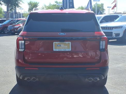 Certified 2025 Ford Explorer ST w/ Sun And Sound Package AWD/4WD image 5