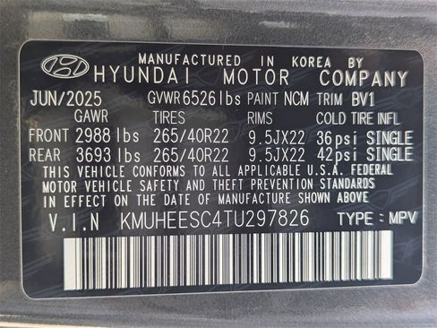 New 2026 Genesis GV80 3.5T Prestige image 24