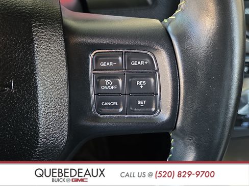 Used 2017 RAM 1500 Sport w/ Sublime Green Sport Package AWD/4WD image 14