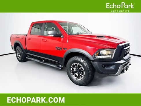 Used 2017 RAM 1500 Rebel w/ Luxury Group AWD/4WD image 1