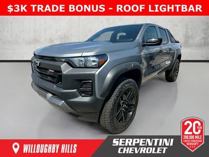 New 2025 Chevrolet Colorado Trail Boss w/ Midnight Edition