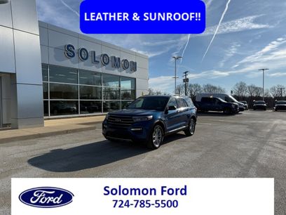 Certified 2023 Ford Explorer XLT w/ Equipment Group 202A