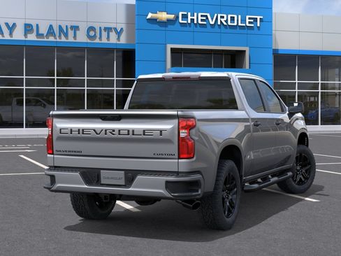 New 2026 Chevrolet Silverado 1500 Custom w/ Turbomax Blackout Package RWD image 4
